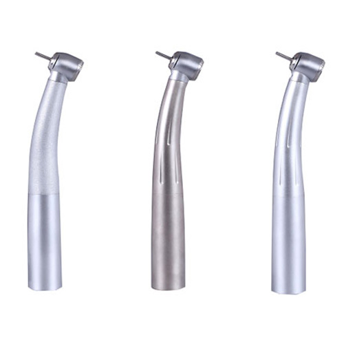 Unidad dental, pieza de mano de alta velocidad dental, pieza de mano de fibra óp